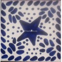 Mexican Talavera Tiles Sea Star